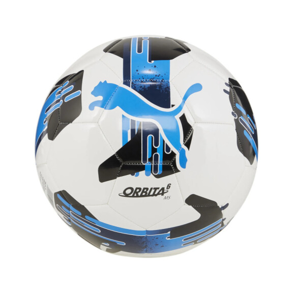Piłka Puma ORBITA 6 MS 08433505 Niebieska - Rozmiar 5