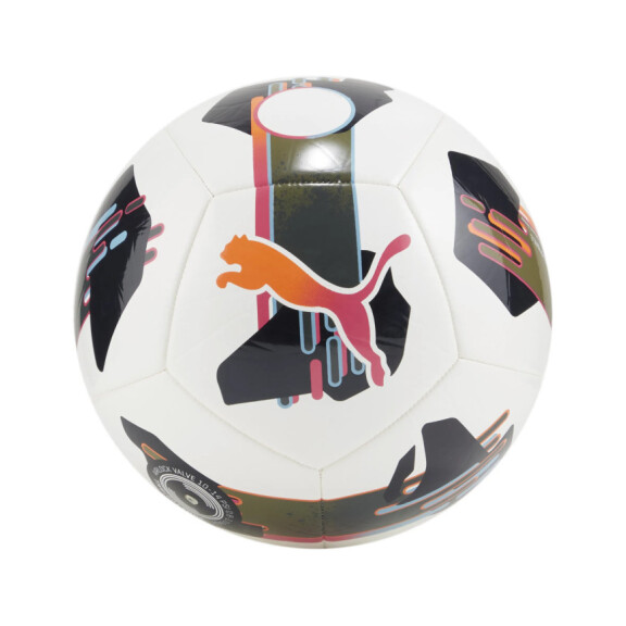 Piłka Puma ORBITA 7 MS 08447501 Biała - Rozmiar 5