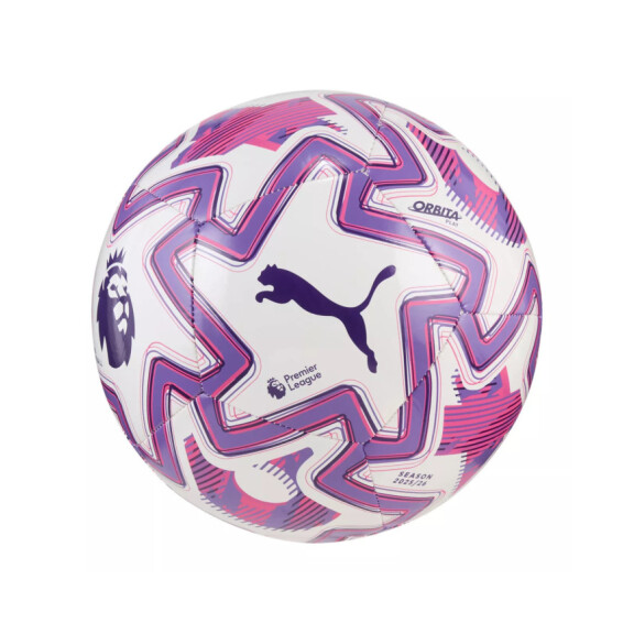 Piłka Puma ORBITA PLAY PL 08471701 Różowa - Rozmiar 5