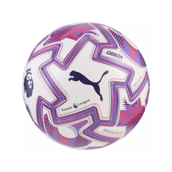 Piłka Puma ORBITA ULTIMATE PL 08489301 Różowa - Rozmiar 5