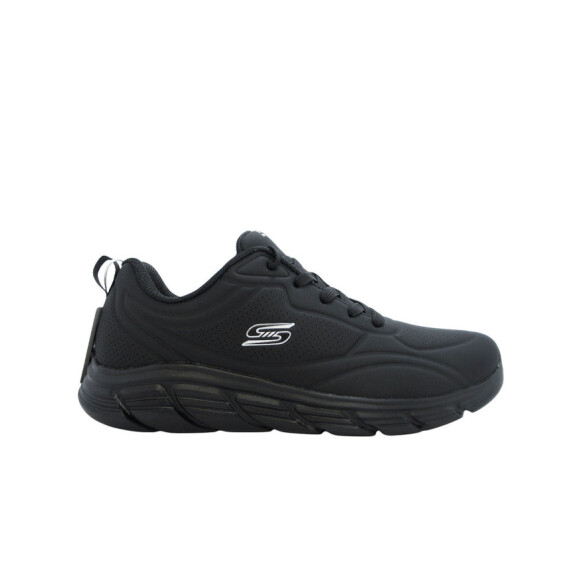 Buty damskie Skechers BOBS B FLEX LO - COOL EASE 117715BBK Czarne - Rozmiar 37,5