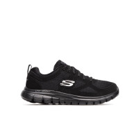 Buty męskie Skechers BURNS AGOURA 52635BBK Czarne - Rozmiar 44