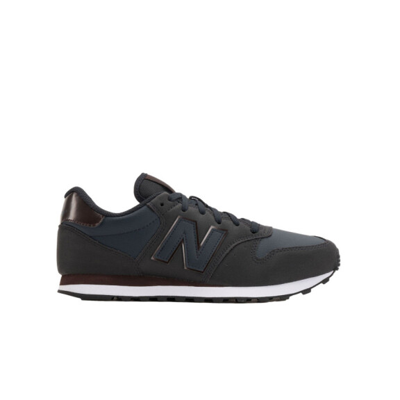 Buty męskie New Balance 500 GM500NVB Granatowe - Rozmiar 44