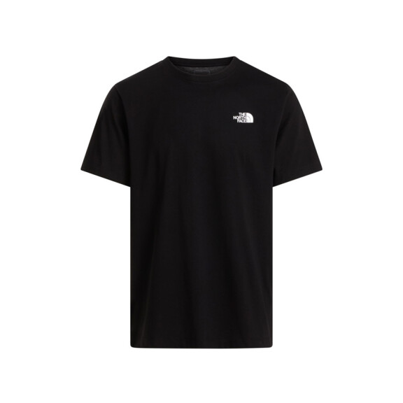 Koszulka męska The North Face M EVO BOX NSE REG SS T NF0A8B6KKY4 Czarna - Rozmiar M