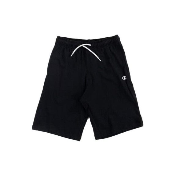 Szorty dziecięce Champion BERMUDA 306027KK001 Czarne - Rozmiar 150-155