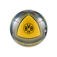 Piłka Puma BVB CULTURE BALL 08497401 Czarna - Rozmiar 5