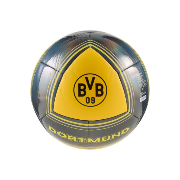 Piłka Puma BVB CULTURE BALL 08497401 Czarna - Rozmiar 5