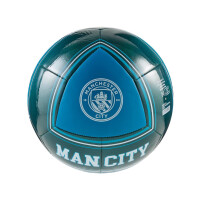 Piłka Puma MCFC CULTURE BALL 08497613 Niebieska - Rozmiar 5