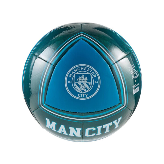 Piłka Puma MCFC CULTURE BALL 08497613 Niebieska - Rozmiar 5