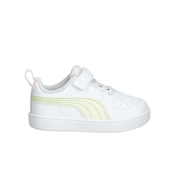 Buty Puma RICKIE AC + INF 38431446 Białe - Rozmiar 22