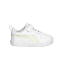 Buty Puma RICKIE AC + INF 38431446 Białe - Rozmiar 24