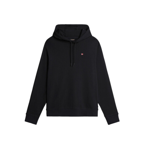 Bluza męska Napapijri BALIS H SUM BLACK NP0A4H8A041 Czarna - Rozmiar M