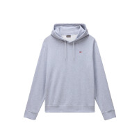 Bluza męska Napapijri BALIS H SUM LIGHT GREY MEL NP0A4H8A795 Szara - Rozmiar XL