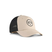 Czapka Puma BVB KING TRUCKER CAP 02708102 Beżowa - Rozmiar X