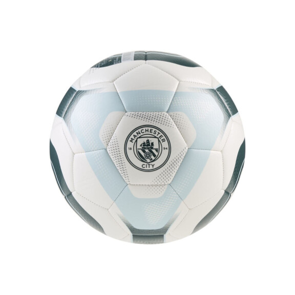 Piłka Puma MCFC KING BALL 08501301 Niebieska - Rozmiar 5