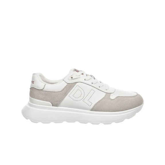Buty damskie DANIEL LOPEZ JUST DARE INES TT2D4056 Białe - Rozmiar 38