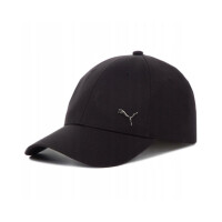 Czapka Puma ESS METAL CAT BB CAP 02599401 Czarna - Rozmiar M