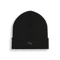 Czapka Puma METAL CAT HIGH CROWN 02640401 Czarna - Rozmiar X