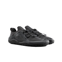 Buty męskie Vivobarefoot PRIMUS TRAIL KNIT FG MENS OBSIDIAN/ OBSIDIAN 309099-21 Czarne - Rozmiar 46
