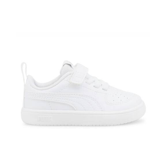 Buty dziecięce Puma RICKIE AC + INF 38431401 Białe - Rozmiar 22