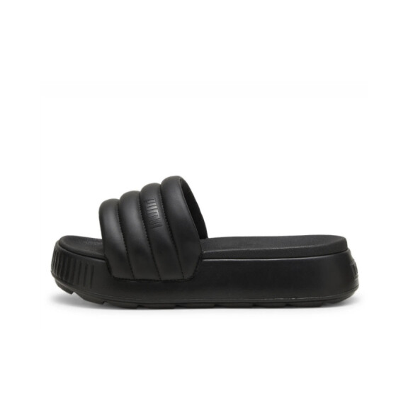 Klapki damskie Puma KARMEN SLIDE PUFFY WMNS 39539901 Czarne - Rozmiar 42