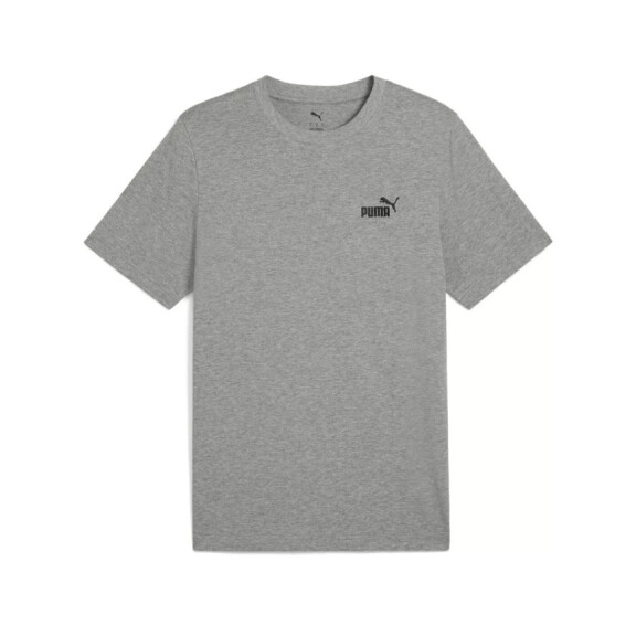 Koszulka męska Puma ESS SMALL LOGO TEE 68253403 Szara - Rozmiar M