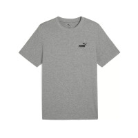 Koszulka męska Puma ESS SMALL LOGO TEE 68253403 Szara - Rozmiar 2XL