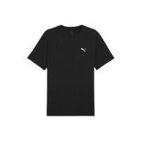 Koszulka męska Puma ESS SMALL LOGO TEE 68253801 Czarna - Rozmiar 2XL