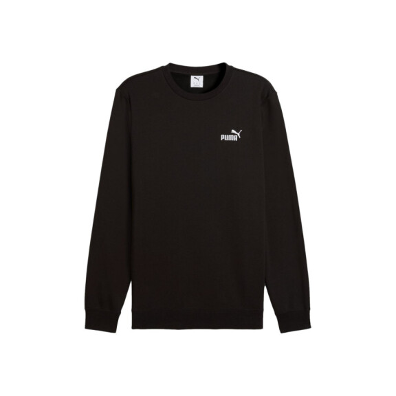 Bluza męska Puma ESS SMALL LOGO CREW FL 68256201 Czarna - Rozmiar M
