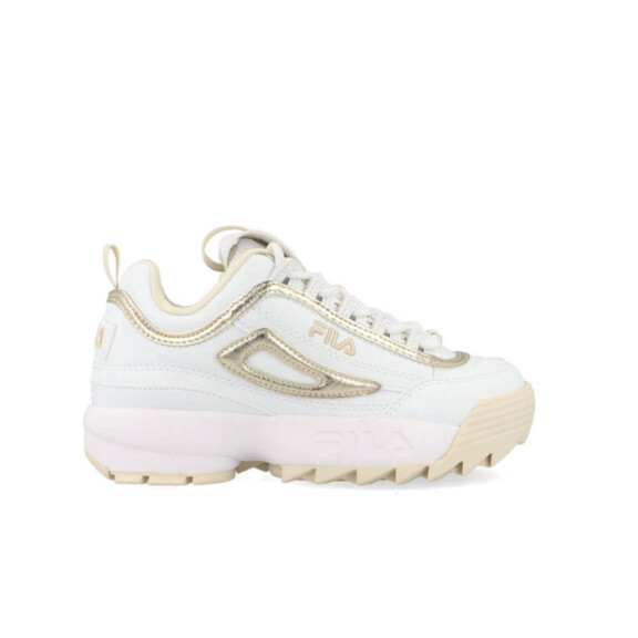 Buty dziecięce Fila DISRUPTOR F TEENS FFT006213069 Białe - Rozmiar 39