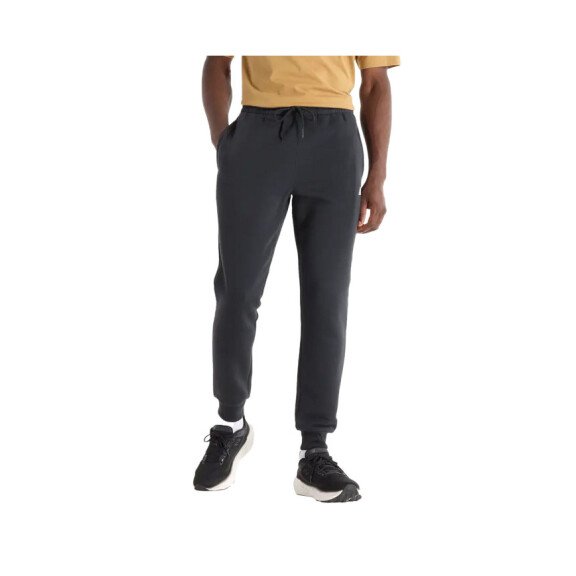 Spodnie męskie New Balance SPORT FLEECE JOGGER MP43904BK Czarne - Rozmiar M