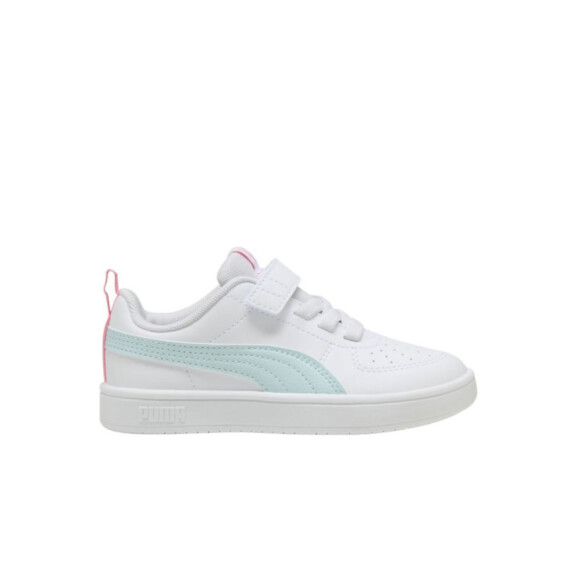 Buty dziecięce Puma RICKIE AC + PS 38583642 Białe - Rozmiar 34
