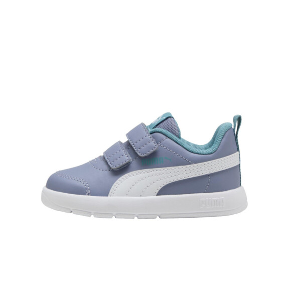 Buty Puma COURTFLEX V3 V INF 31025217 Szare - Rozmiar 24