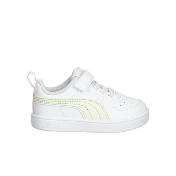 Buty dziecięce Puma RICKIE AC + PS 38583646 Białe - Rozmiar 33