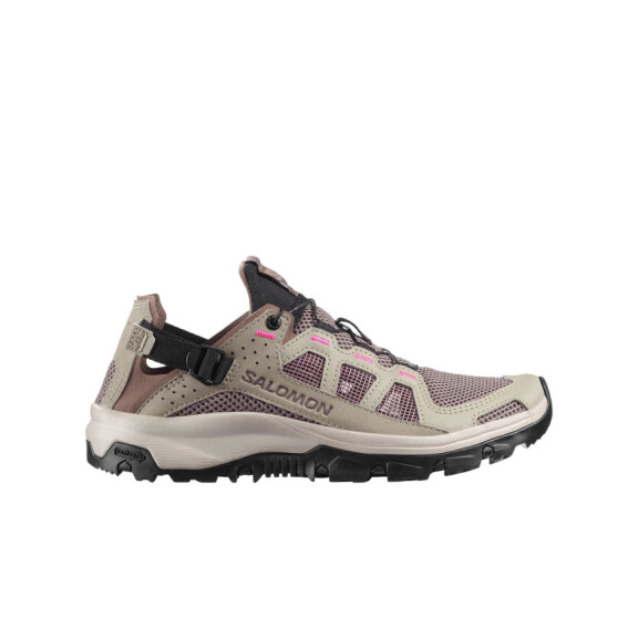 Sandały damskie Salomon TECHAMPHIBIAN 5 W L49110600 Beżowe - Rozmiar 38