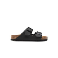 Klapki męskie Birkenstock ARIZONA BF REGULAR 0051791 Czarne - Rozmiar 37