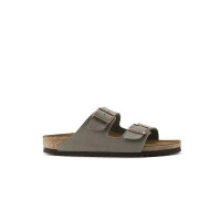 Klapki męskie Birkenstock ARIZONA BFBC REGULAR 0151211 Beżowe - Rozmiar 40