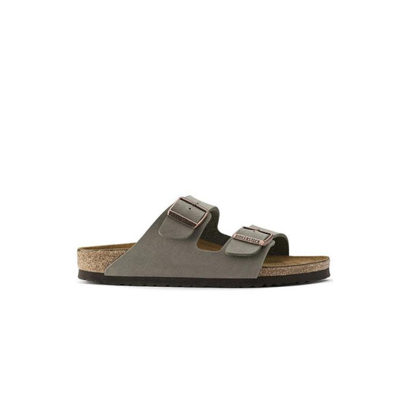 Klapki męskie Birkenstock ARIZONA BFBC REGULAR 0151211 Beżowe - Rozmiar 43