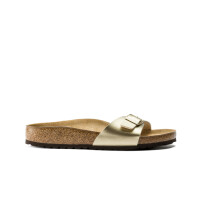 Klapki damskie Birkenstock MADRID BF NARROW 1016107 Złote - Rozmiar 38