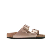 Klapki damskie Birkenstock ARIZONA BF NARROW 1023960 Różowe - Rozmiar 39