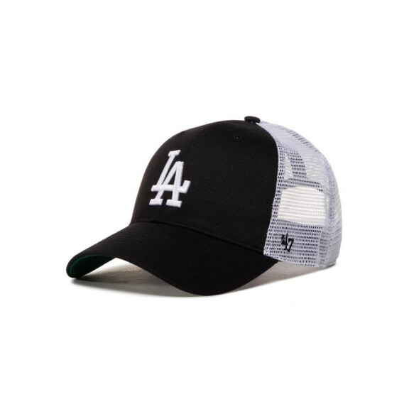 Czapka 47 Brand MLB LOS ANGELES DODGERS B-BRANS12CTP-BKC Czarna - Rozmiar NS