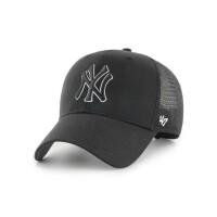 Czapka 47 Brand MLB NEW YORK YANKEES B-BRANS17CTP-BKAQ Czarna - Rozmiar OSFA