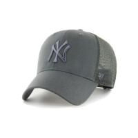 Czapka 47 Brand MLB New York Yankees Branson '47 MVP B-BRANS17CTP-CCC Szara - Rozmiar OS