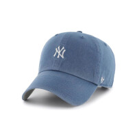 Czapka 47 Brand MLB NEW YORK YANKEES BASE RUNNER CLEAN UP B-BSRNR17GWS-TB Niebieska - Rozmiar OSFA