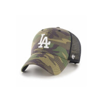 Czapka 47 Brand MLB LOS ANGELES DODGERS B-CBRAN12GWP-CMD Zielona - Rozmiar NS