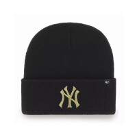 Czapka 47 Brand MBL NEW YORK YANKEES B-HYMKM17ACE-BKD Czarna - Rozmiar NS