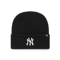 Czapka 47 Brand MBL NEW YORK YANKEES B-HYMKR17ACE-BKA Czarna - Rozmiar OSFA