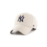 Czapka 47 Brand MLB NEW YORK YANKEES B-MVP17WBV-BN Beżowa - Rozmiar NS