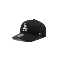 Czapka 47 Brand MLB LOS ANGELES DODGERS B-RAC12CTP-BKA Czarna - Rozmiar OSFA