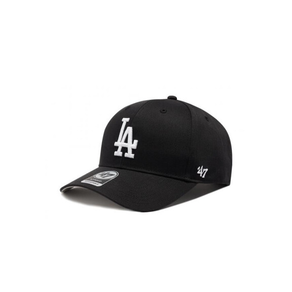 Czapka 47 Brand MLB LOS ANGELES DODGERS B-RAC12CTP-BKA Czarna - Rozmiar OSFA